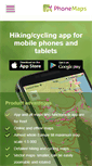 Mobile Screenshot of phonemaps.eu